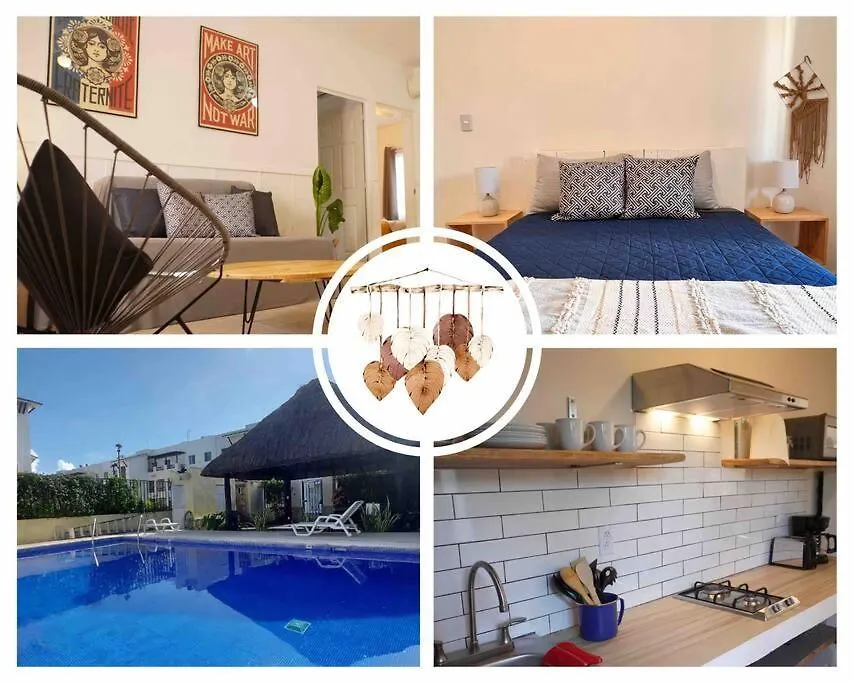 Beautiful & Cozy With Pool / Beach Playa del Carmen