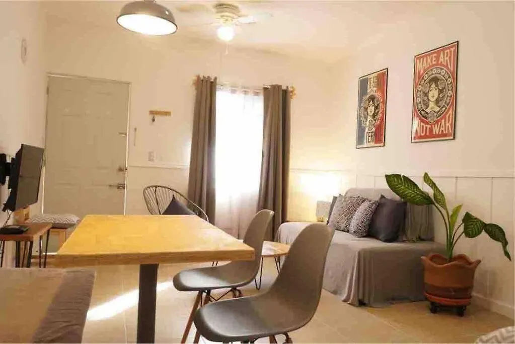 Apartment Beautiful & Cozy With Pool / Beach Playa del Carmen Mexico